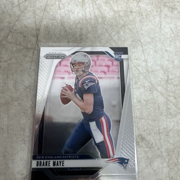 & Other Stories Other - 2024 Prizm Drake Maye RC Rookie Base Patriots #329